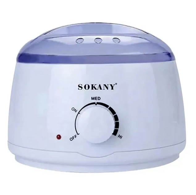 MÁQUINA CALENTADORA SOKANY DE CERA CALIENTA TODO TIPO DE CERA DEPILATORIA - 1