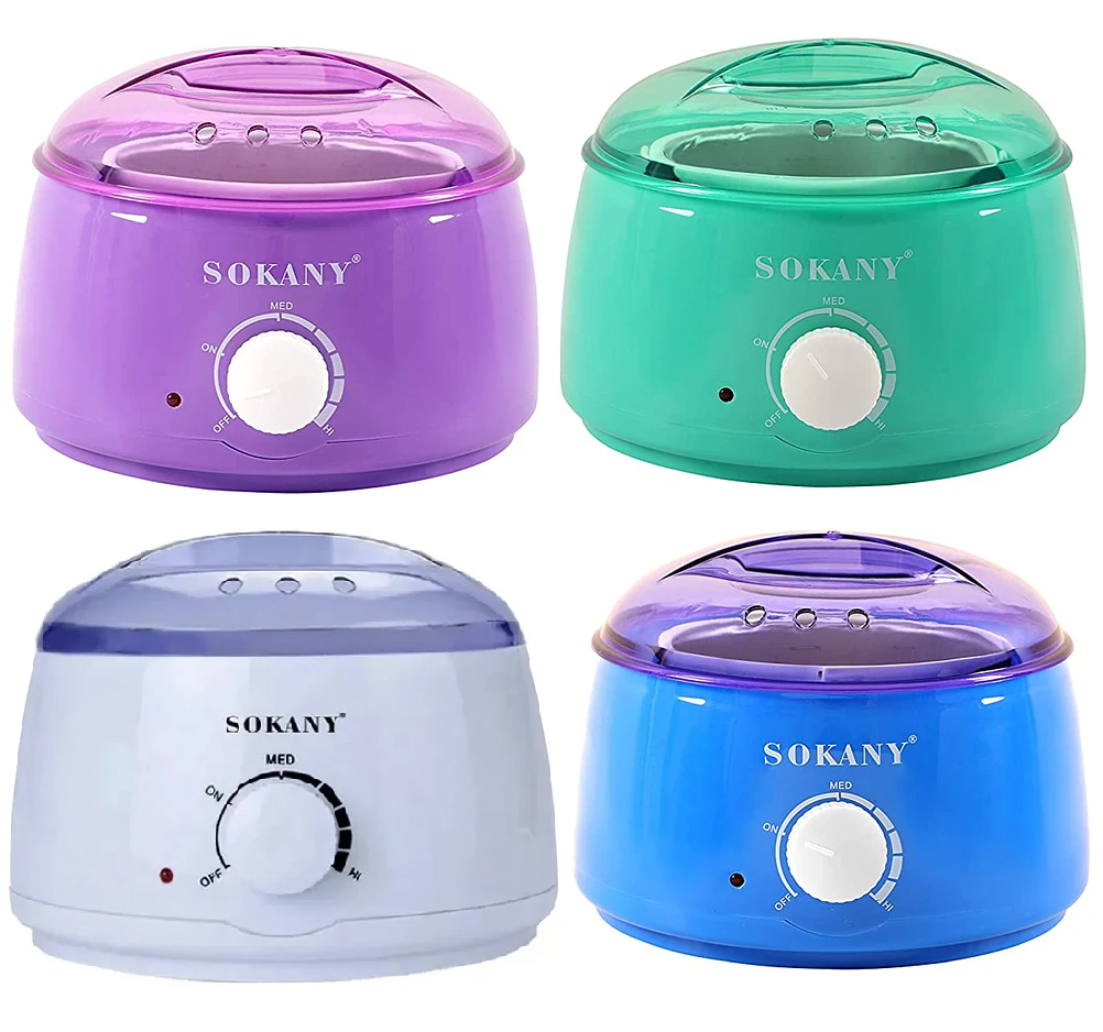 MÁQUINA CALENTADORA SOKANY DE CERA CALIENTA TODO TIPO DE CERA DEPILATORIA - 2