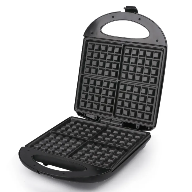 MAQUINA PARA HACER WAFFLES EN 4 REBANADAS - 6
