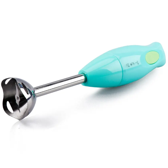 MEZCLADORA DE ALIMENTOS ELÉCTRICA BATIDORA DE MANO DE INMERSIÓN - 2