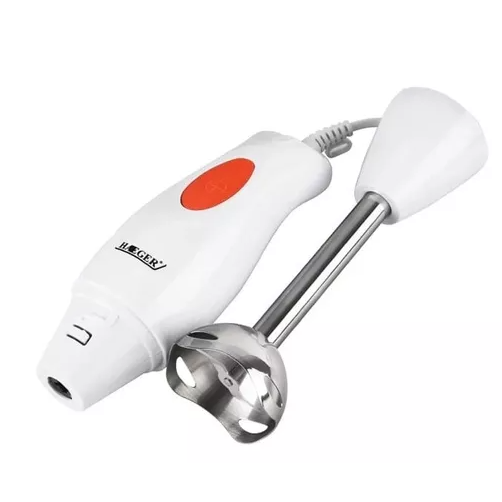 MEZCLADORA DE ALIMENTOS ELÉCTRICA BATIDORA DE MANO DE INMERSIÓN - 5