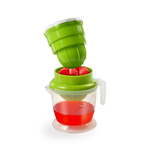 MINI EXPRIMIDOR MANUAL FRUTAS Y VERDURAS - 3