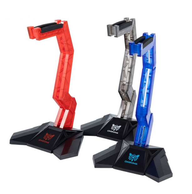 SOPORTE ONIKUMA BASE STAND AUDÍFONOS - 1