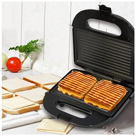 SANDWICHERA RAF ELÉCTRICA TOSTADORA PAN GRILL CAPACIDAD 2 - 1