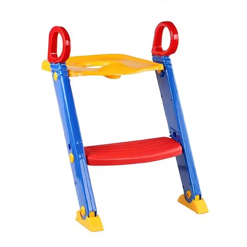 ASIENTO DE INODORO SILLA PARA NIÑOS PEQUEÑOS CON ESCALERA - 5