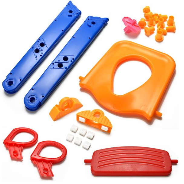 ASIENTO DE INODORO SILLA PARA NIÑOS PEQUEÑOS CON ESCALERA - 7