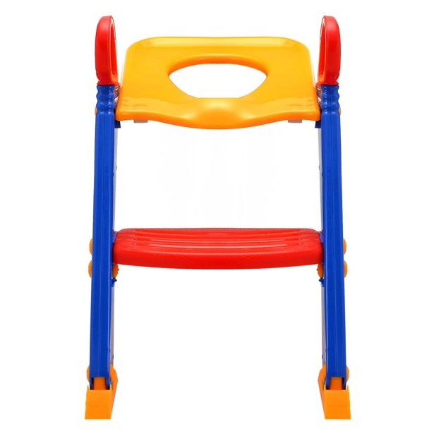 ASIENTO DE INODORO SILLA PARA NIÑOS PEQUEÑOS CON ESCALERA - 9