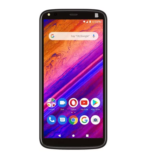 CELULAR MARCA BLU MODELO G5 PLUS COLOR NEGRO MAS SIM CARD - 1