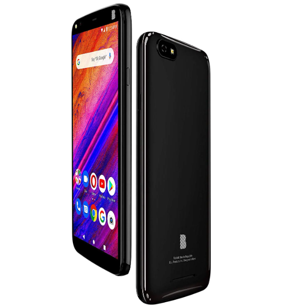 CELULAR MARCA BLU MODELO G5 PLUS COLOR NEGRO MAS SIM CARD - 3