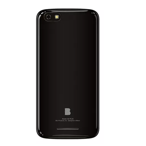 CELULAR MARCA BLU MODELO G5 PLUS COLOR NEGRO MAS SIM CARD - 4