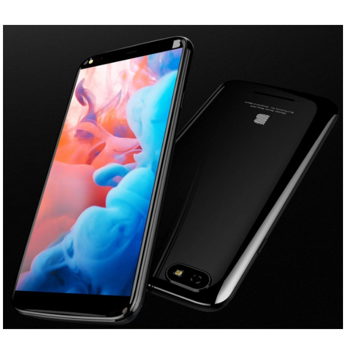 CELULAR MARCA BLU MODELO G5 PLUS COLOR NEGRO MAS SIM CARD - 5