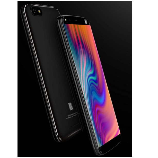 CELULAR MARCA BLU MODELO G5 PLUS COLOR NEGRO MAS SIM CARD - 6
