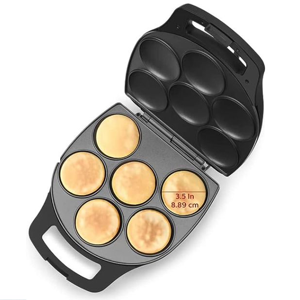 MÁQUINA HACER MINI PANQUEQUES MUFFINS Y MAS CAPACIDAD 6 - 3