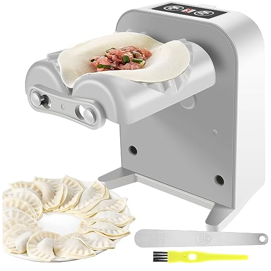 MÁQUINA MINI EMPANADAS Y DUMPLINGS CAPACIDAD 1 - 1