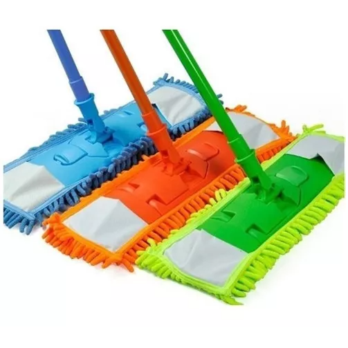 PACK DE 3 PAÑOS DE MICROFIBRA REPUESTO DE MOPA - 5