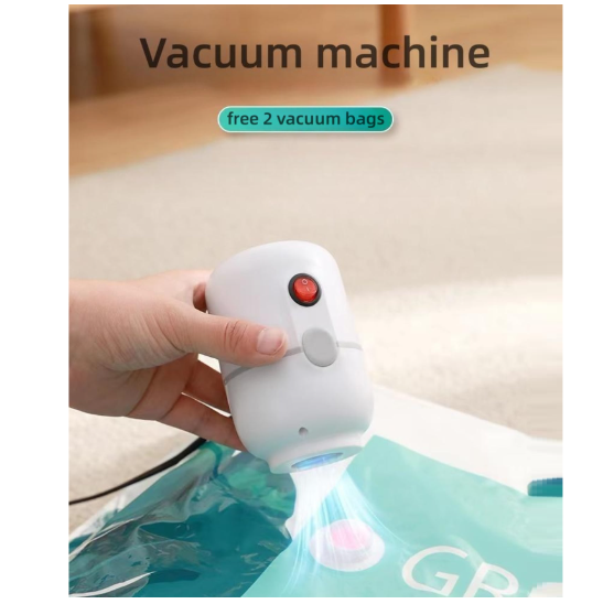 PEQUEÑA BOMBA DE VACÍO INTELIGENTE SELLADORA - 5