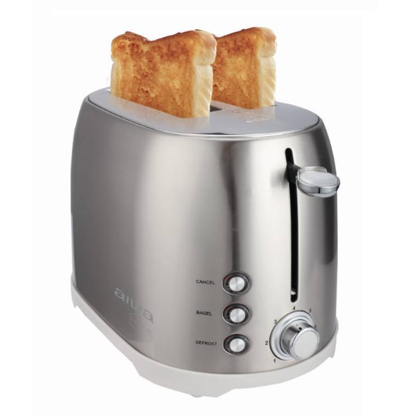 TOSTADORA AIWA DOS REBANADAS CON 7 NIVELES 800W - 1