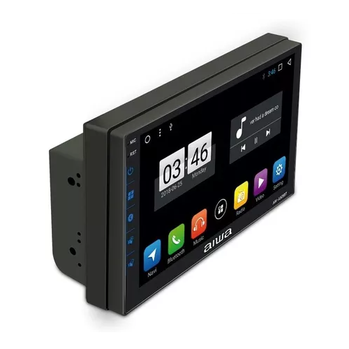 RADIO AUTO AIWA 2 DIN PANTALLA TOUCH HD DE 7'' ANDROID 12.0 - 2