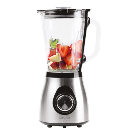 LICUADORA DE VASO 1,5 LITROS 5 VELOCIDADES AW-LD9702A - 1
