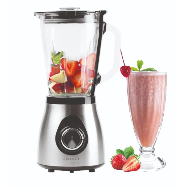 LICUADORA DE VASO 1,5 LITROS 5 VELOCIDADES AW-LD9702A - 4