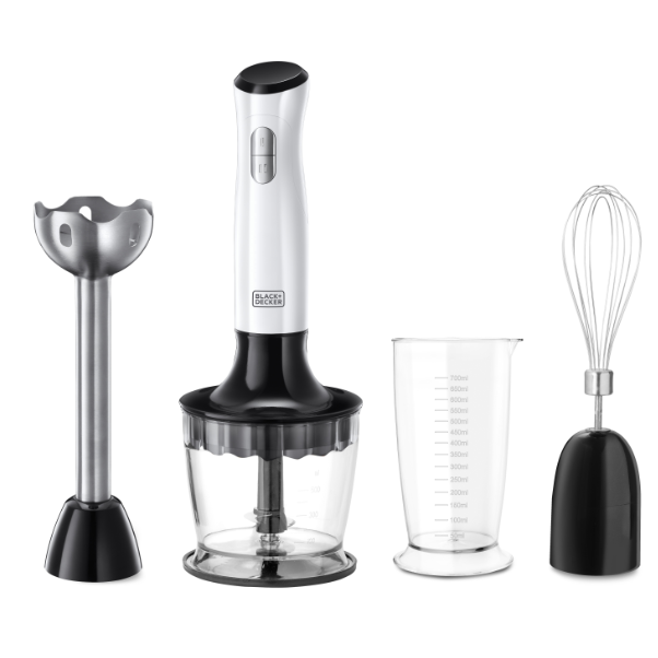 BATIDORA DE INMERSIÓN 3 EN 1 BLACK + DECKER 700W HB24710-CL - 2