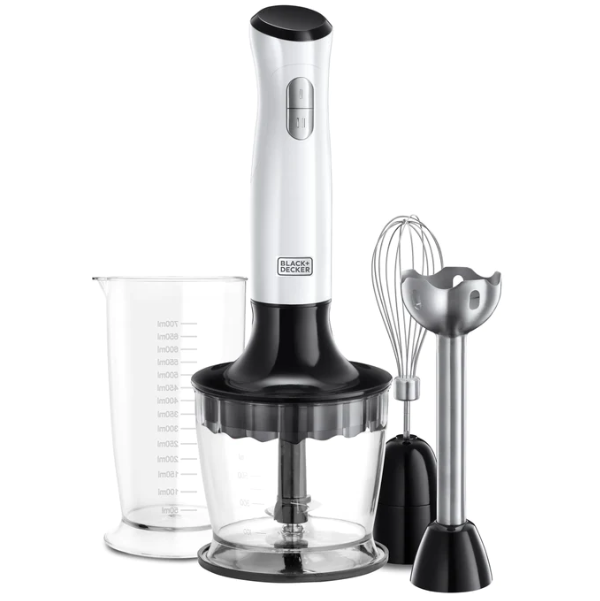 BATIDORA DE INMERSIÓN 3 EN 1 BLACK + DECKER 700W HB24710-CL - 4