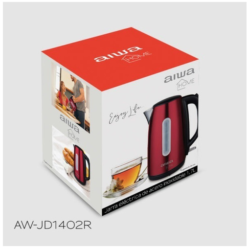 HERVIDOR ELÉCTRICO AIWA APAGADO AUTOMÁTICO 17LITROS 2200W - 4
