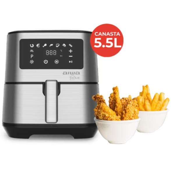FREIDORA DE AIRE AIWA DE 5.5L 1700W - 3