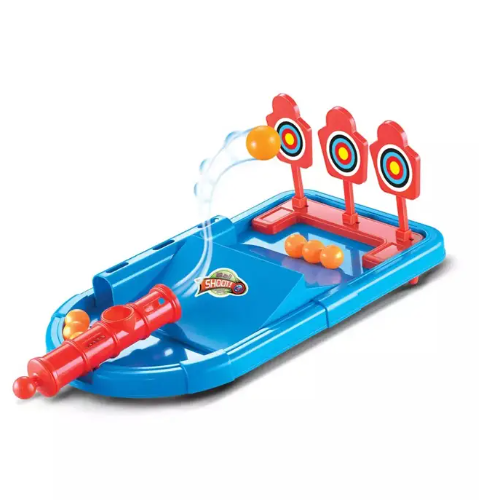 LANZA DARDOS JUEGO DISPARAR Y ANOTAR PELOTAS NIÑOS - 1