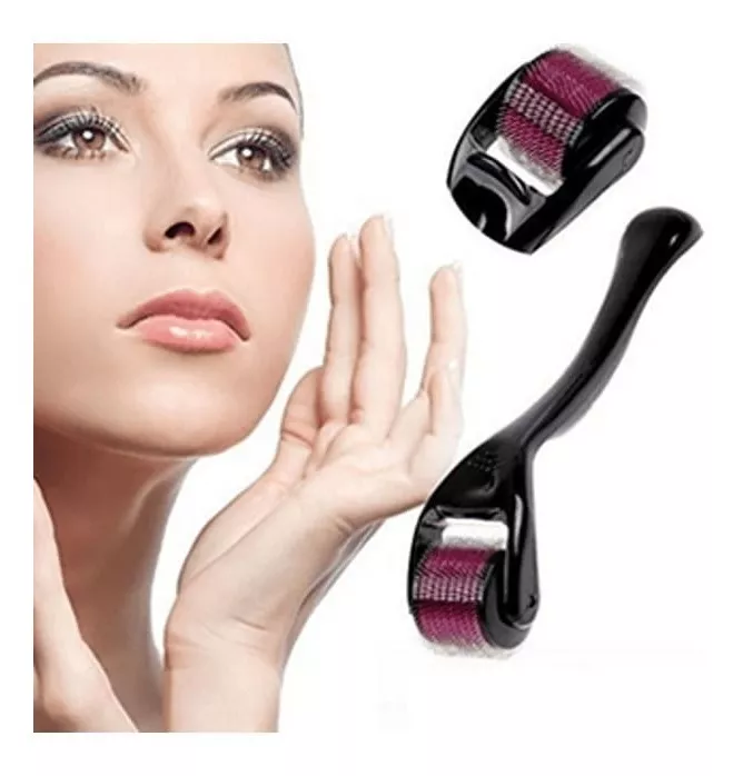 DERMA ROLLER - ELIMINACIÓN DE ARRUGAS Y ACNÉ - 1