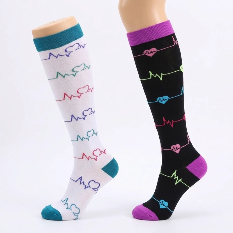 MEDIAS DE COMPRESION PARA PERSONAL DE LA SALUD - 3 PARES - 1