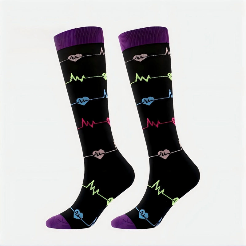 MEDIAS DE COMPRESION PARA PERSONAL DE LA SALUD - 3 PARES - 3
