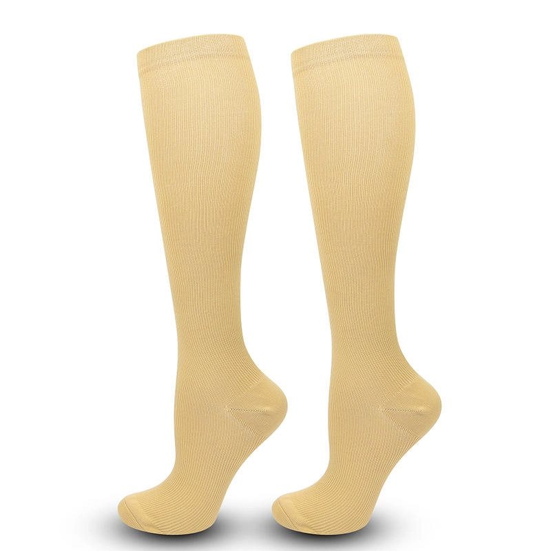 MEDIAS DE COMPRESION PARA VARICES, ARTRITIS Y CANSANCIO GENERAL - 3 PARES - 1