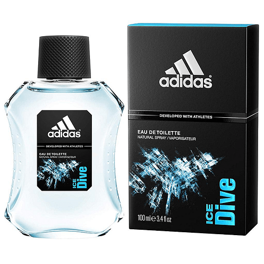 ADIDAS ICE DIVE MEN EDT 100 ML - 1