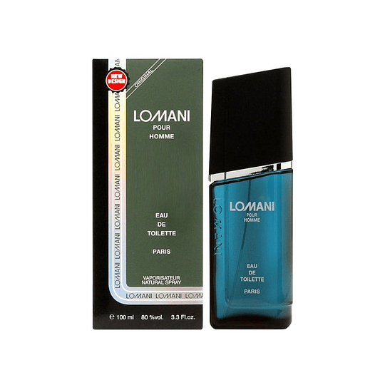 LOMANI POUR HOMME EDT 100 ML - 1