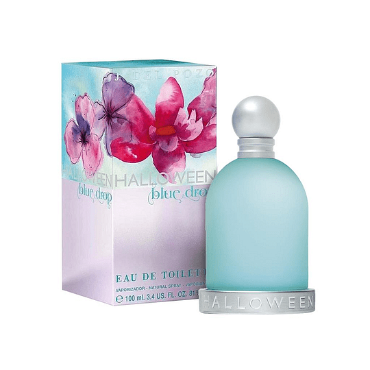 JESUS DEL POZO HALLOWEEN BLUE DROP EDT 100 ML - 1