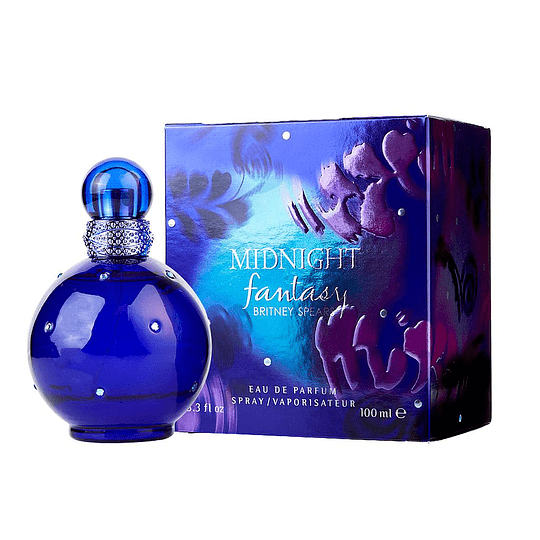 BRITNEY SPEARS MIDNIGHT FANTASY EDP 100 ML - 1