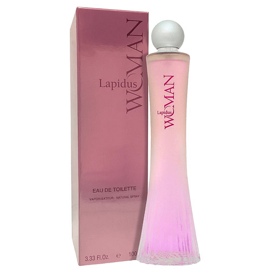 LAPIDUS WOMAN EDT 100 ML - 1