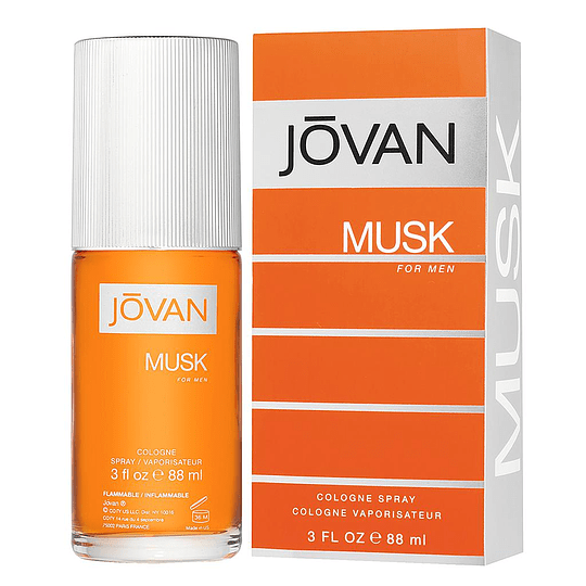 JOVAN MUSK MEN EDC 88 ML - 1