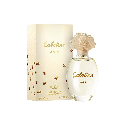 GRES CABOTINE GOLD EDT 100 ML - 1