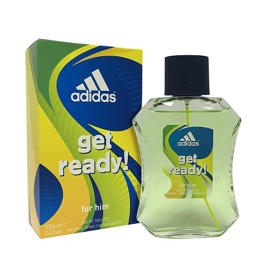 ADIDAS GET READY MEN EDT 100 ML - 1