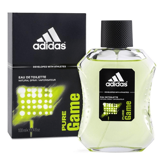 ADIDAS PURE GAME MEN EDT 100 ML - 1