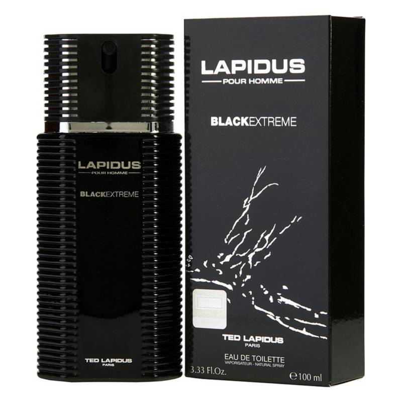 LAPIDUS BLACK EXTREME EDT 100 ML