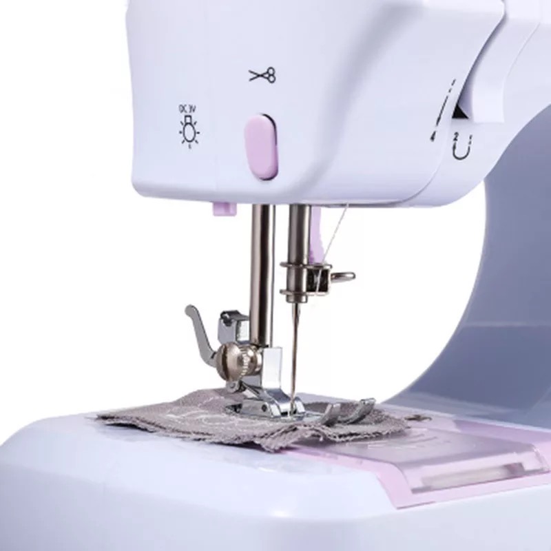 MAQUINA DE COSER MULTIFUNCIONAL PORTÁTIL - 7