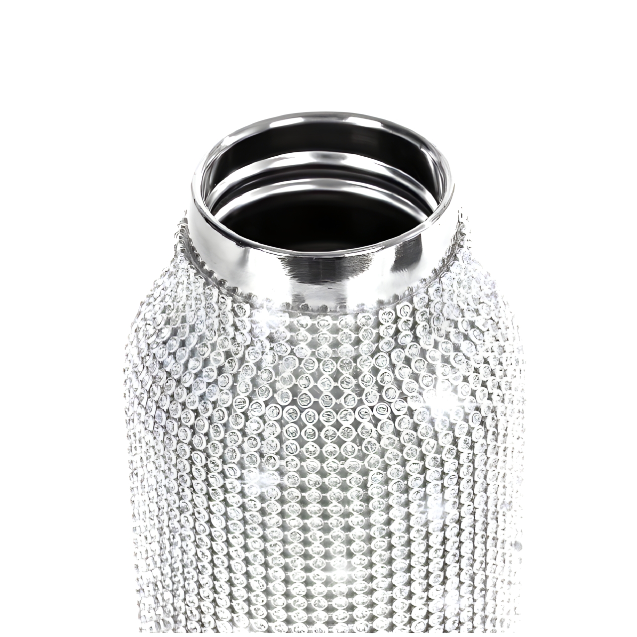TERMO BOTELLA DE AGUA BRILLOS DIAMOND WHITE 750 ML - 2
