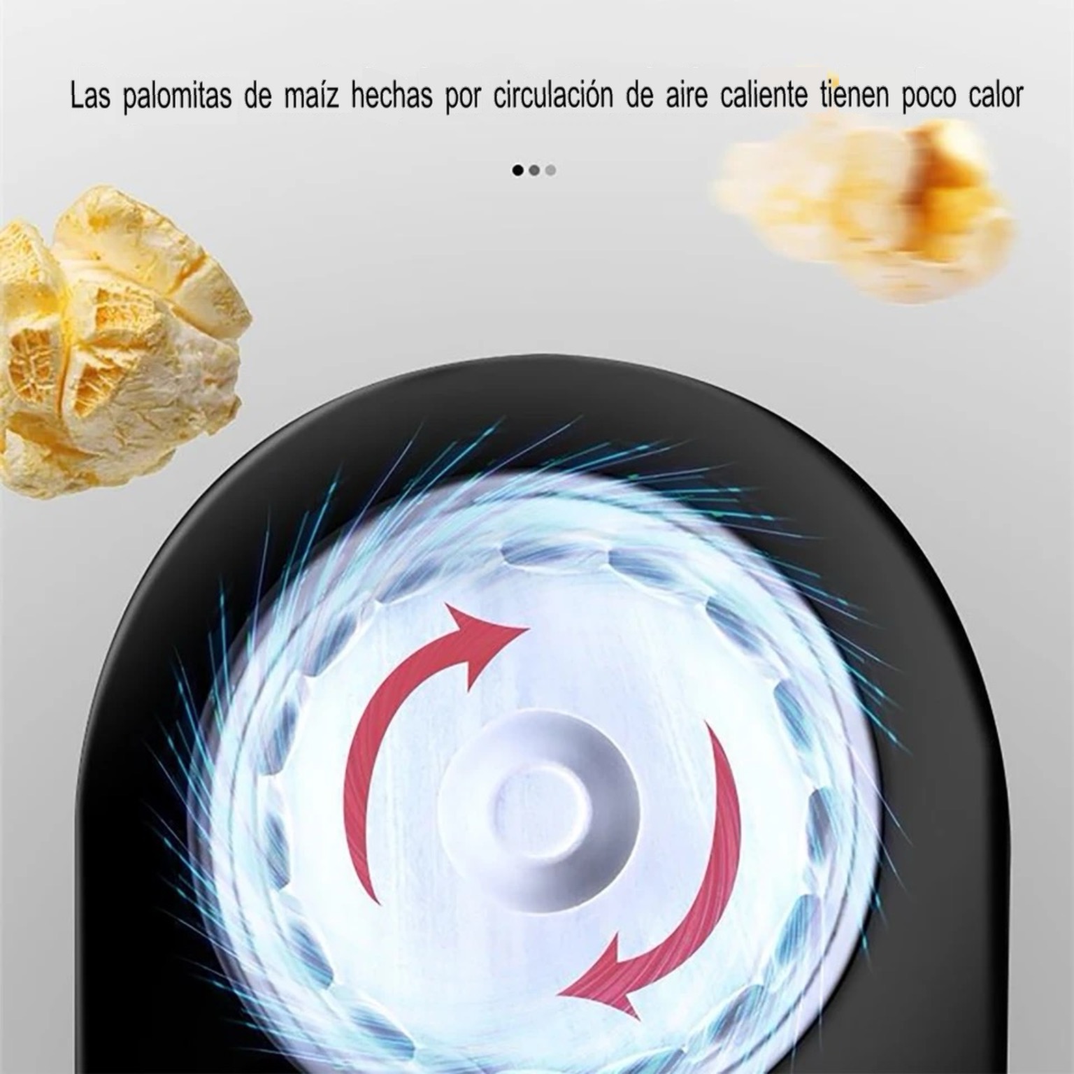 MÁQUINA DE CABRITAS DE AIRE LIBRE DE ACEITE 1200W - 4