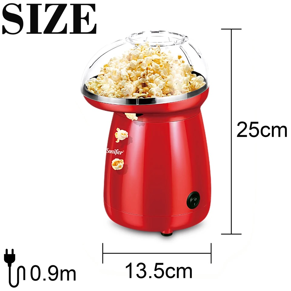 MÁQUINA DE CABRITAS DE AIRE LIBRE DE ACEITE 1200W - 6