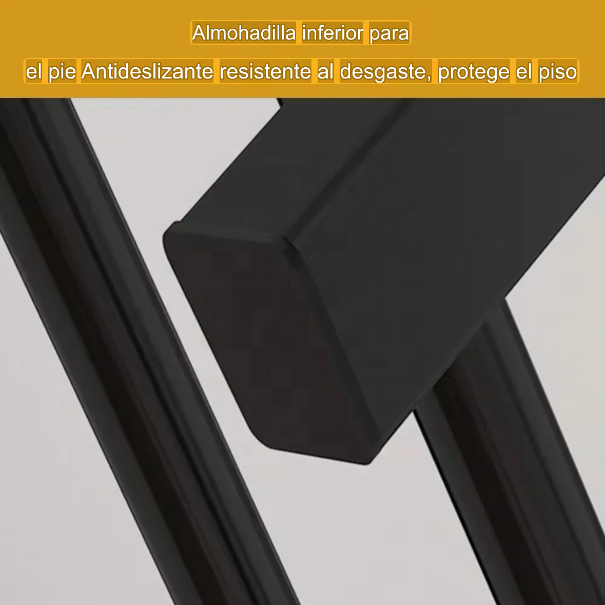 PERCHERO DOBLE ORGANIZADOR DE ROPA RESISTENTE HASTA 35 KILOS NEGRO - 3