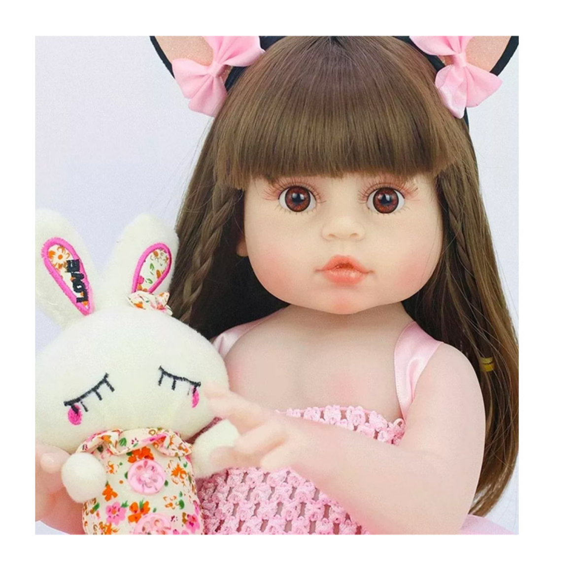 MUÑECA REBORN SUPEREALISTA 55 CM - 3