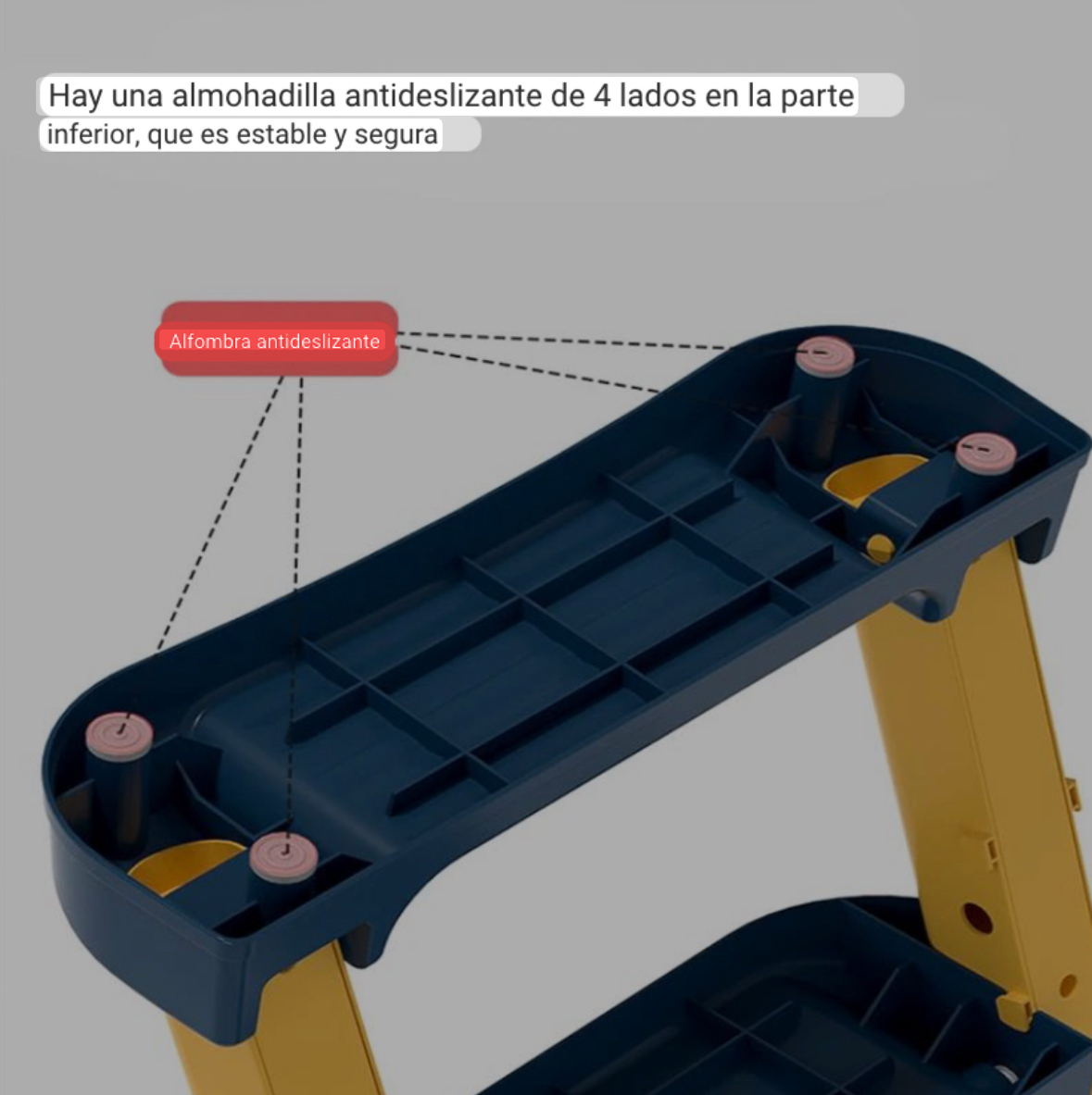 ADAPTADOR ESCALERA DE BAÑO PLEGABLE PARA NIÑOS BAÑO DE ENTRENAMIENTO - 7